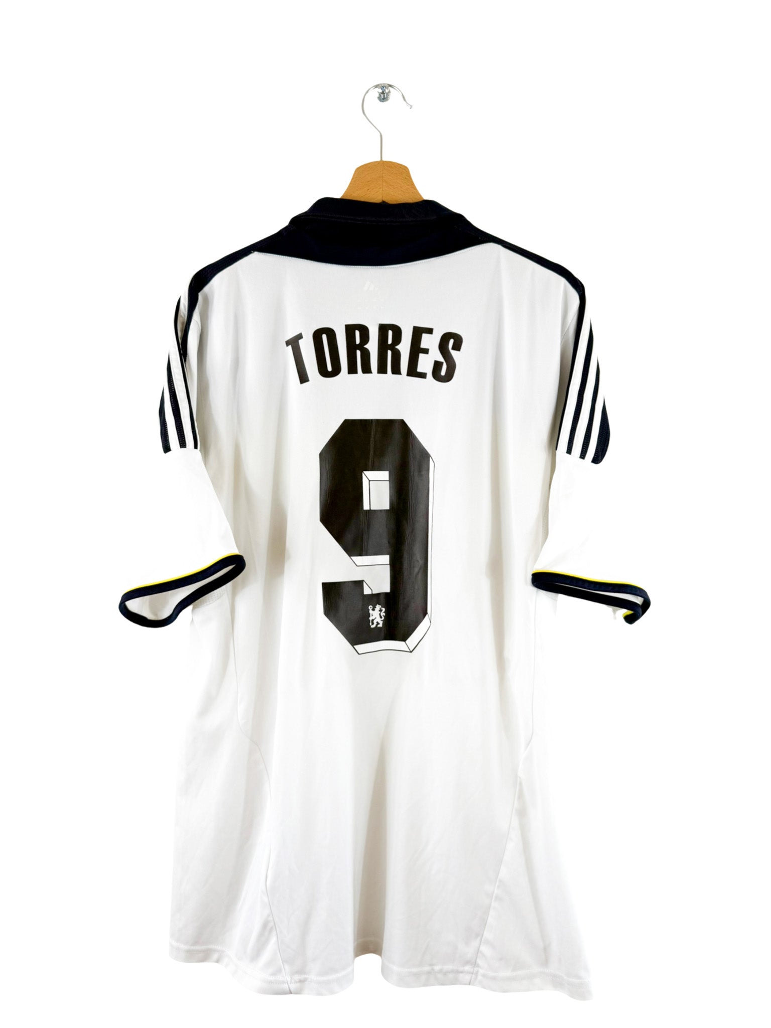 2011/2012 - Chelsea Away Shirt [#9 Torres] - XL