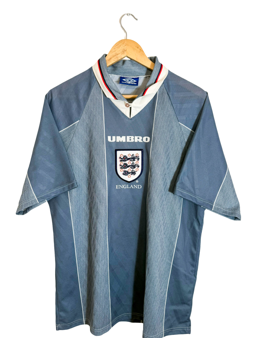 1996 - Inglaterra visitante [#8 GASCOIGNE] - L