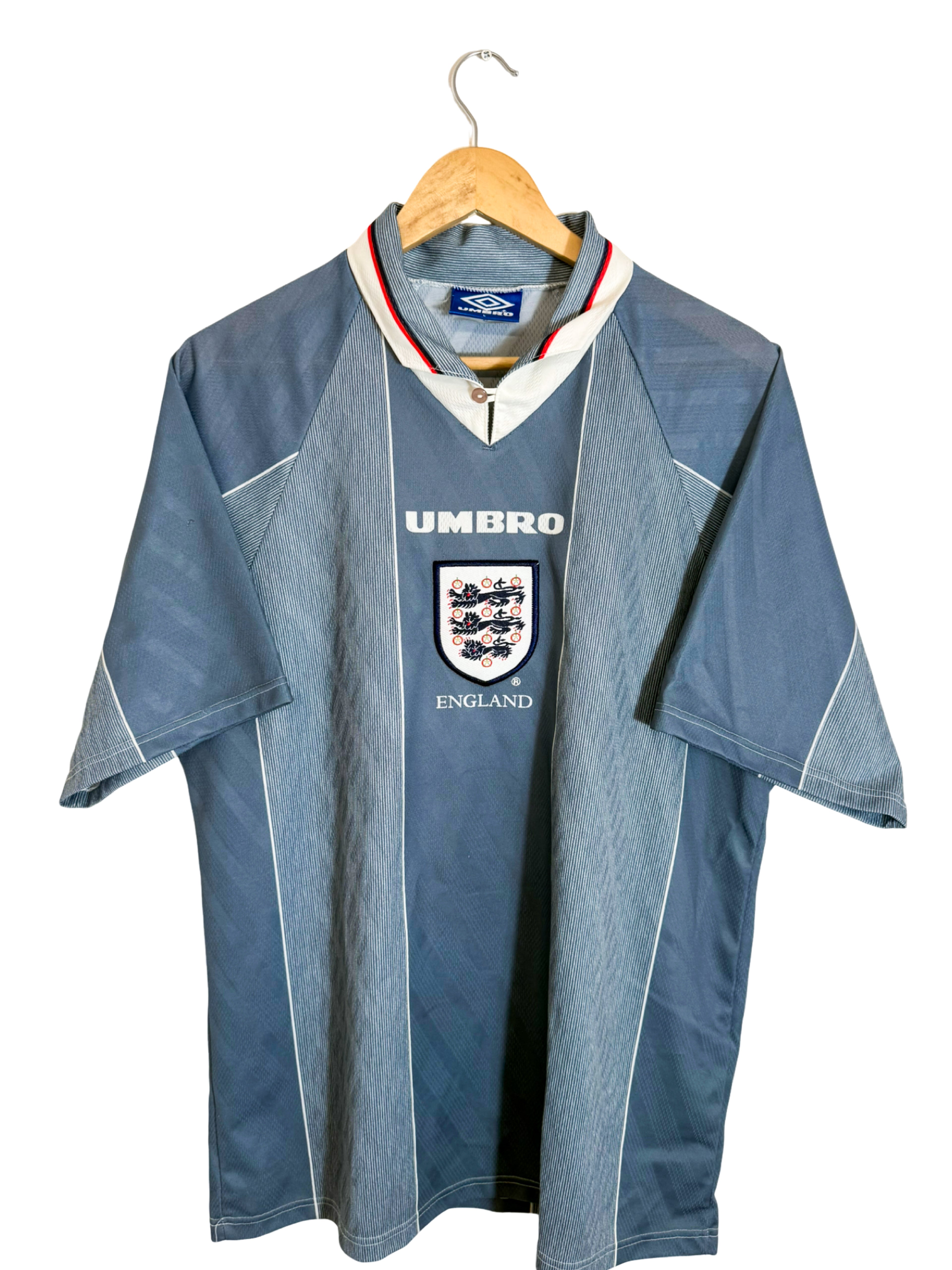 1996 - Angleterre exterieur [#8 GASCOIGNE] - L
