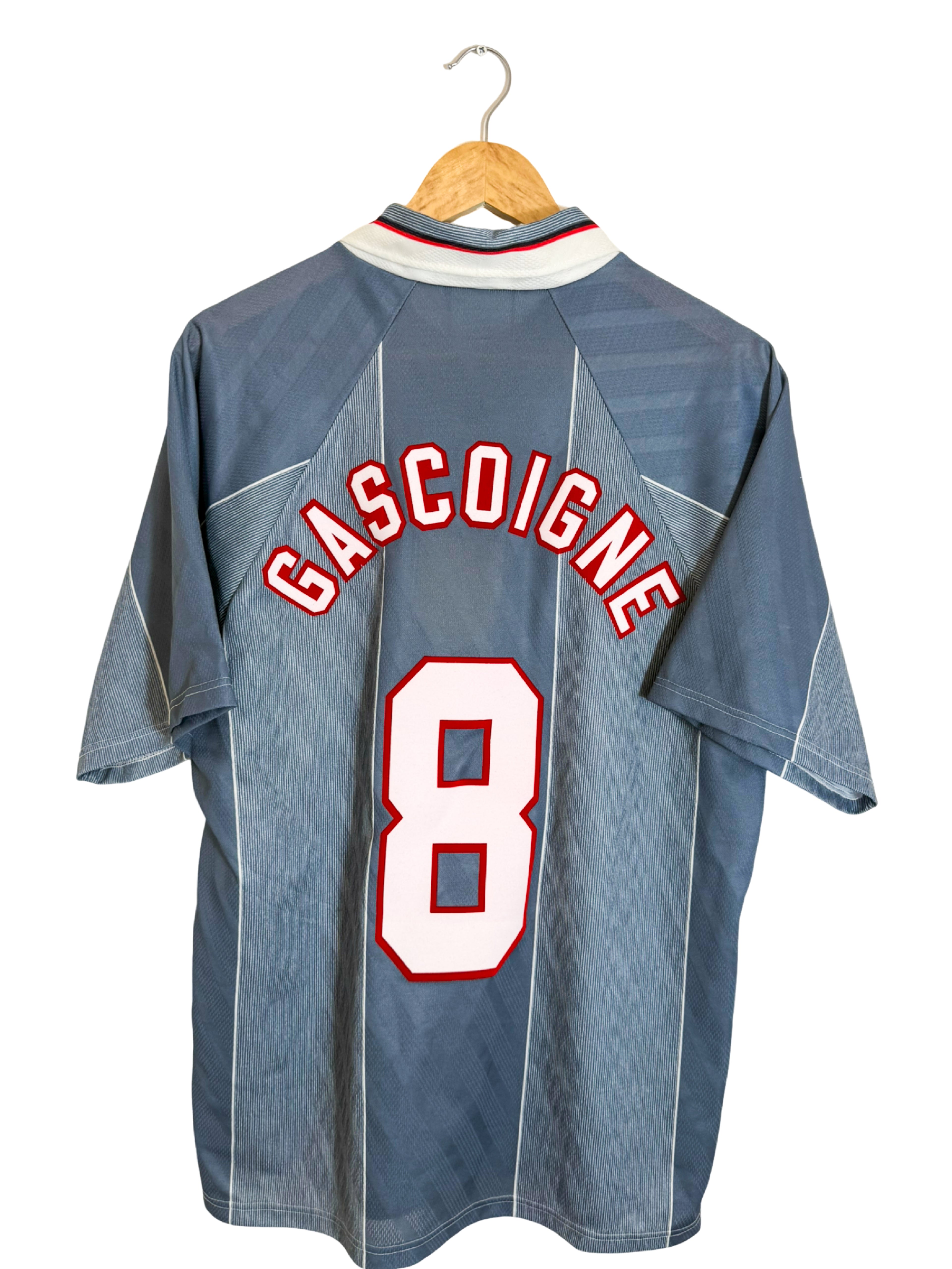 1996 - Angleterre exterieur [#8 GASCOIGNE] - L