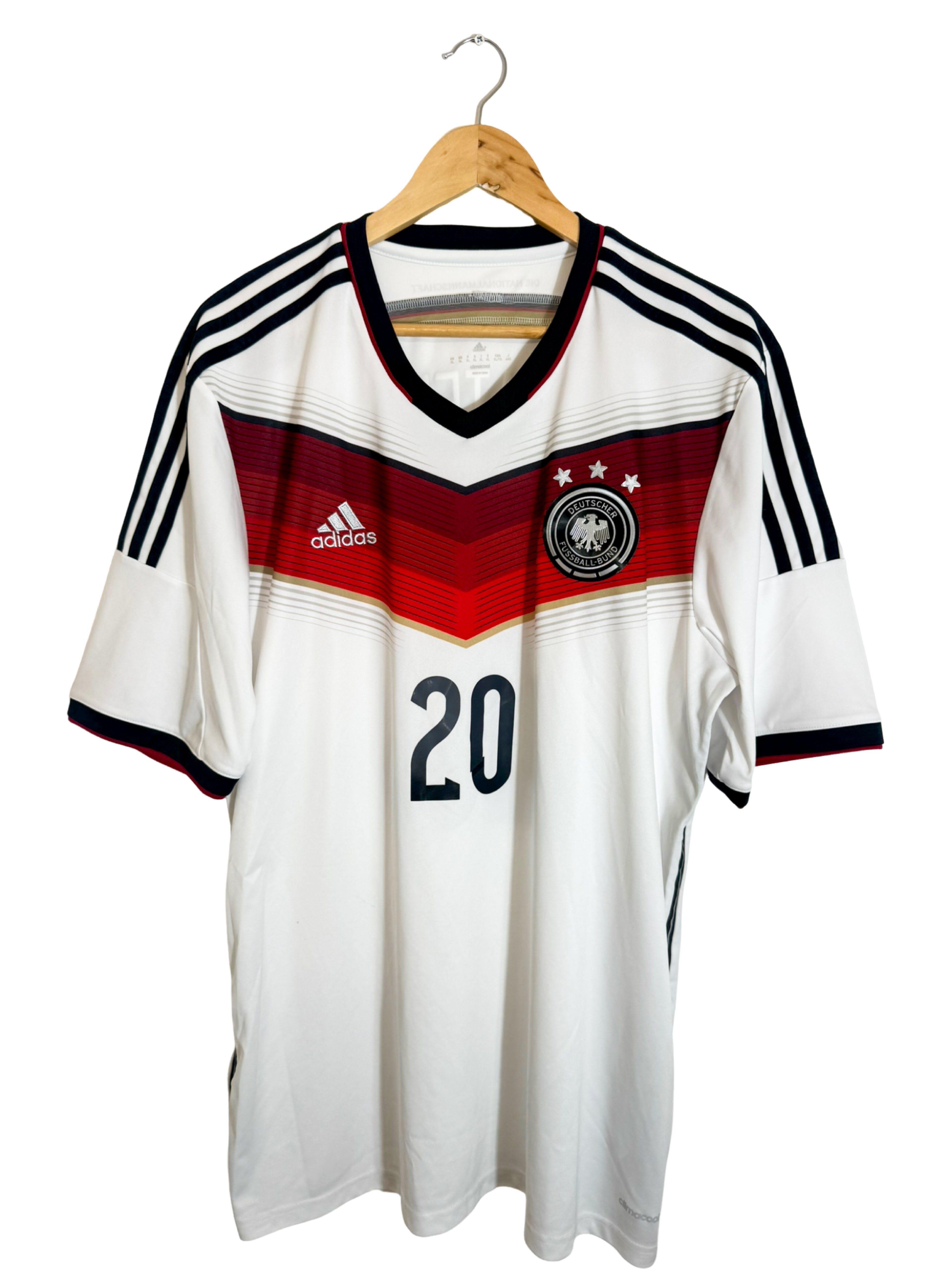 2014 - Allemagne domicile [#20 BOATENG] - XL