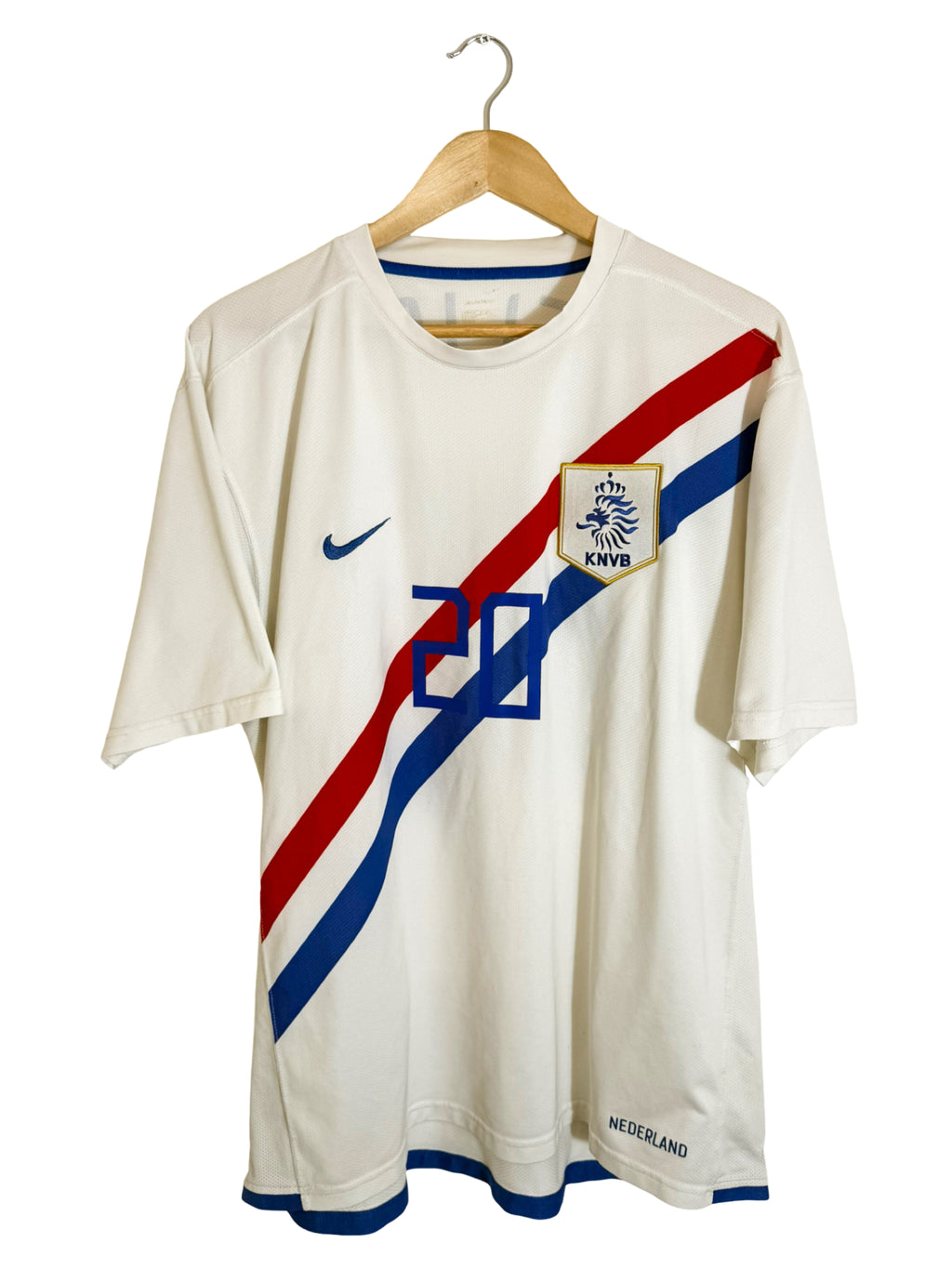 2006 – Camiseta Países Bajos [#20 Sneijder] - XL