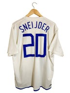 2006 – Camiseta Países Bajos [#20 Sneijder] - XL