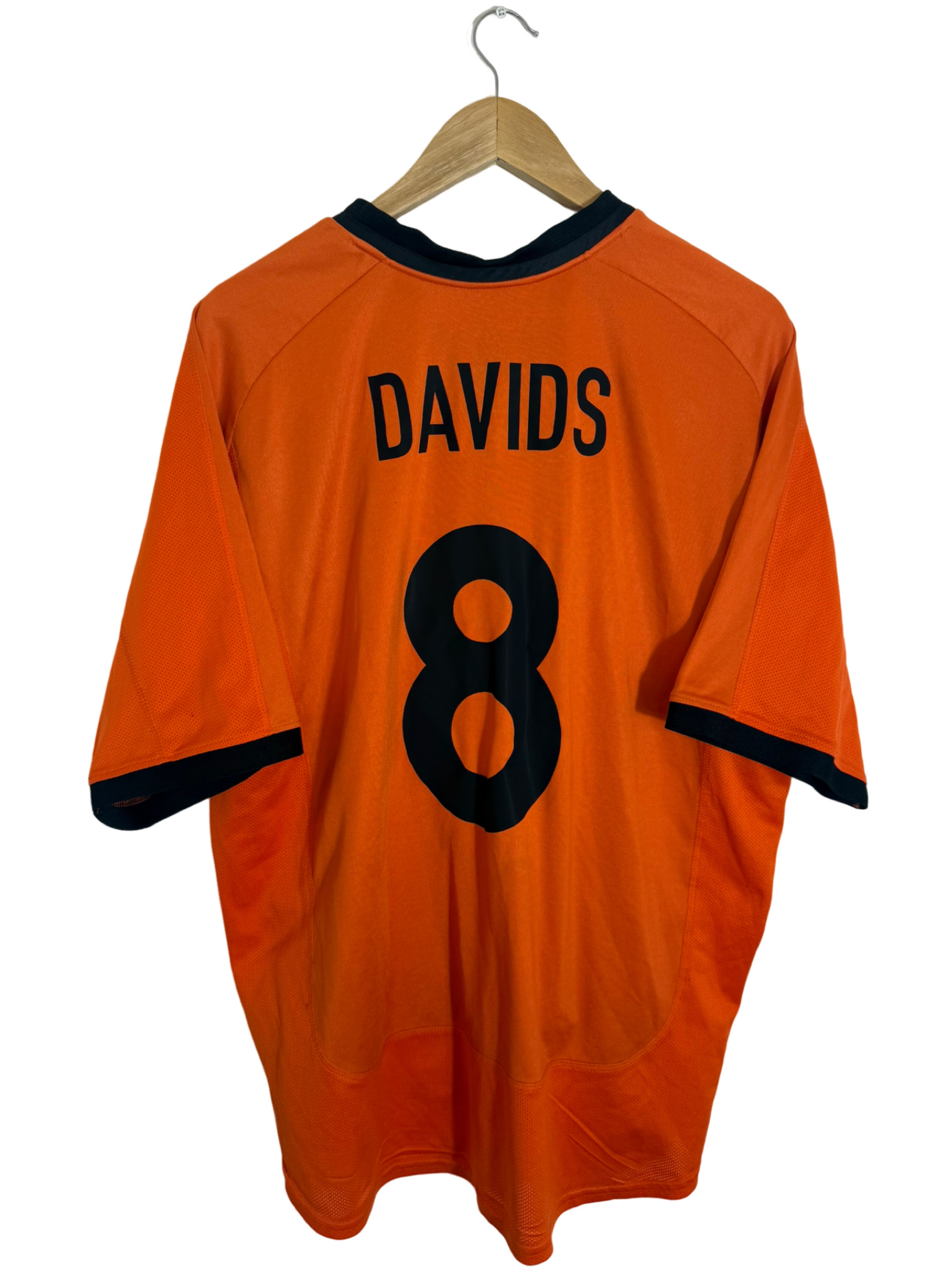 2000 - Pays-Bas domicile [#8 DAVIDS] - XXL