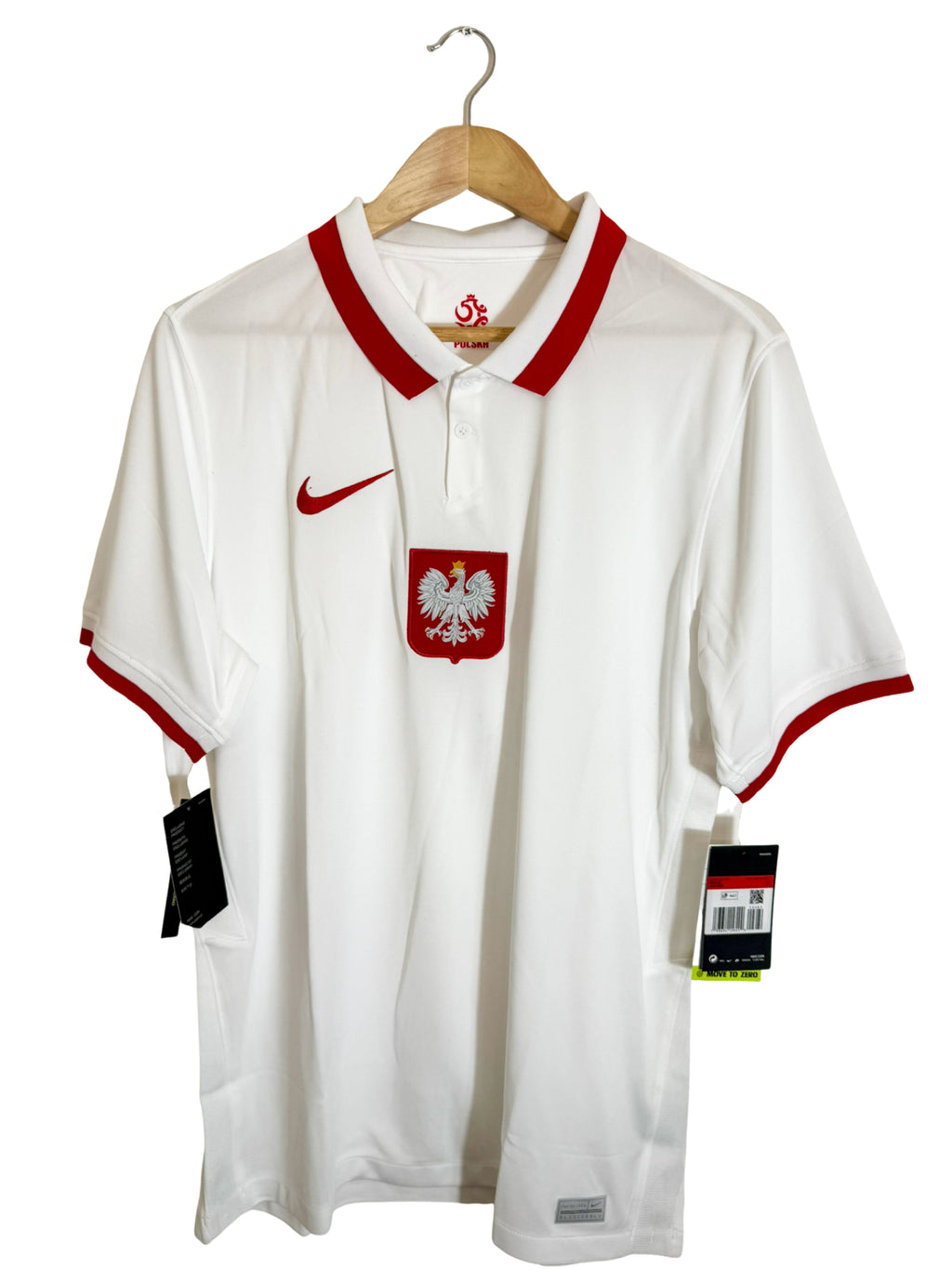 2020 – Camiseta Polonia casa - L