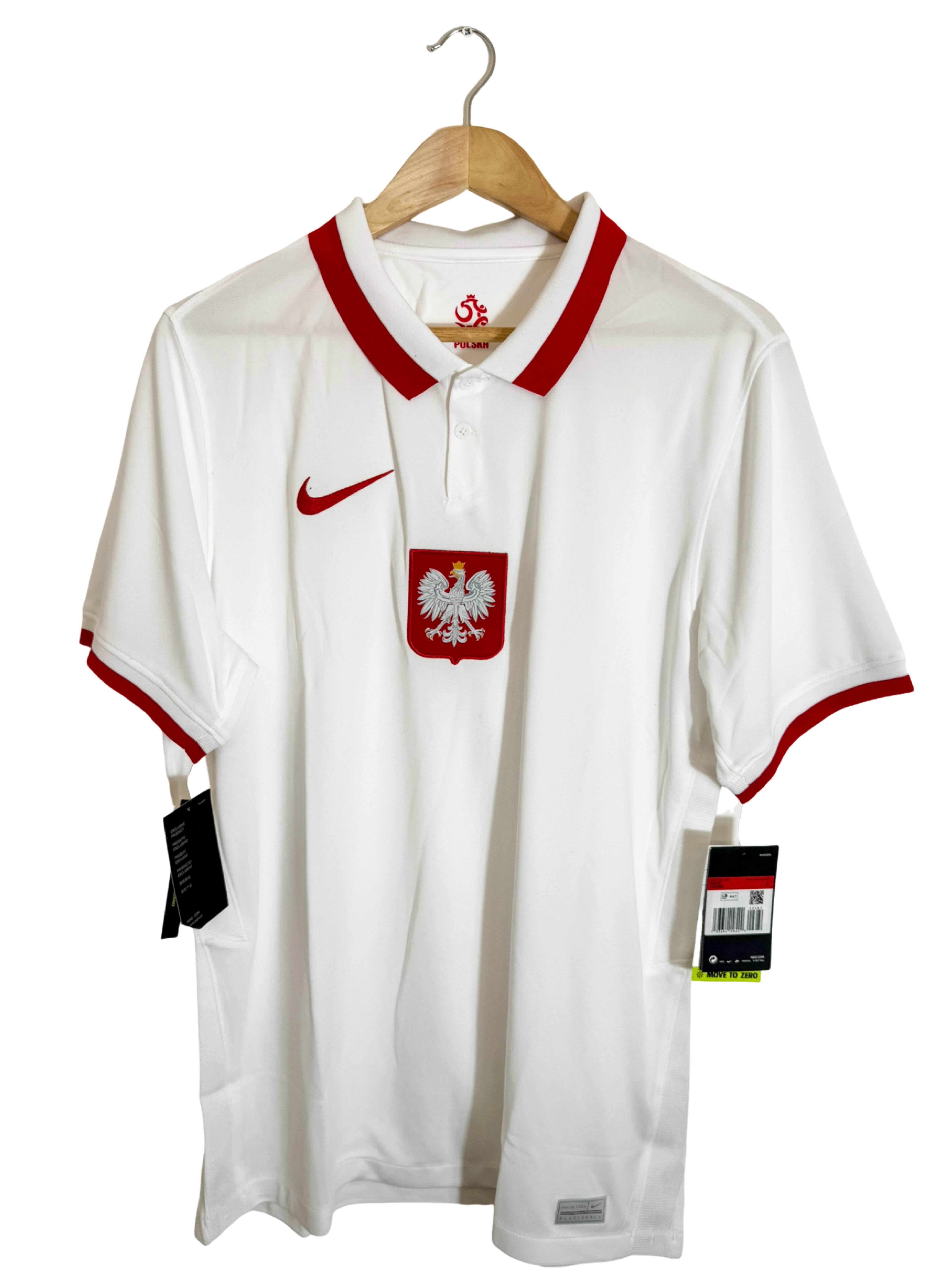 2020 – Maillot Pologne domicile - L