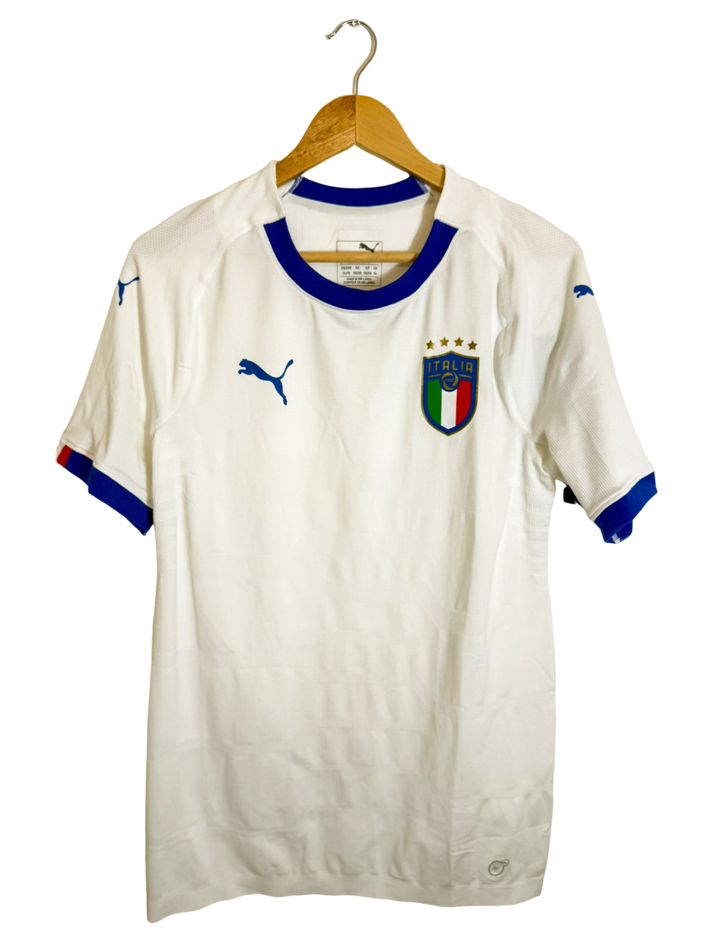 2018 - Italia visitante - XL