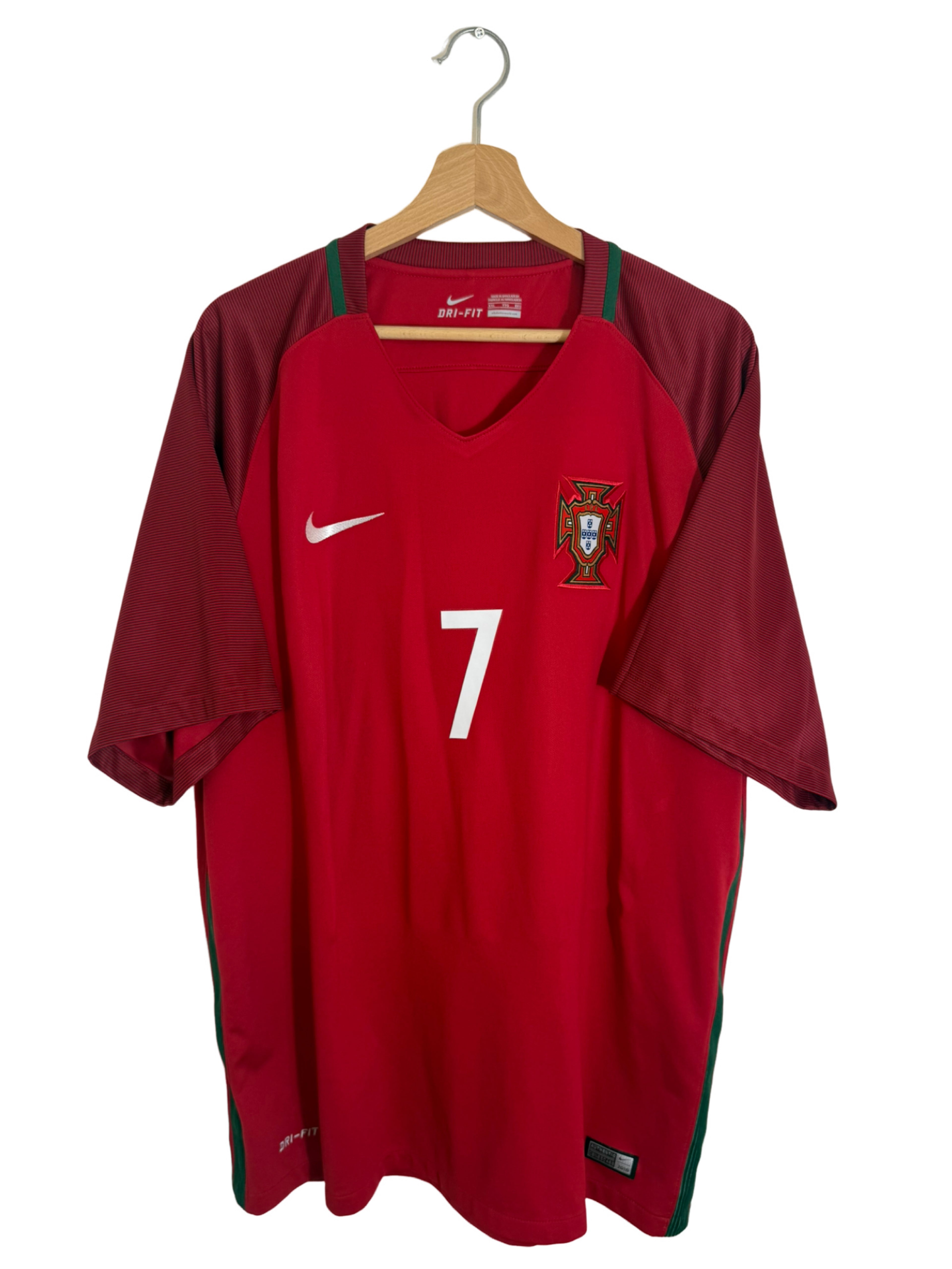 2016 - Portugal domicile [#7 RONALDO] - 2XL