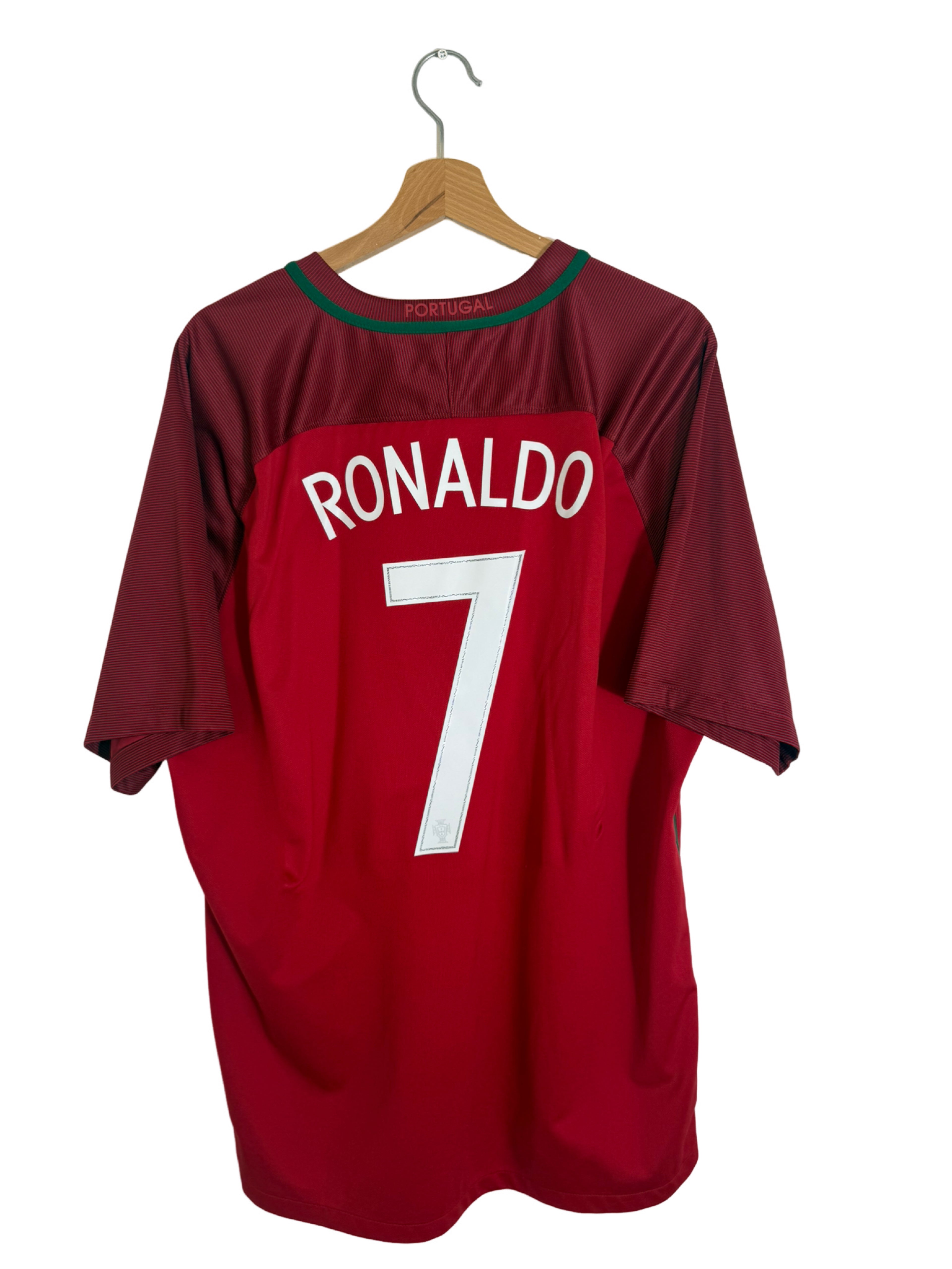 2016 - Portugal domicile [#7 RONALDO] - 2XL