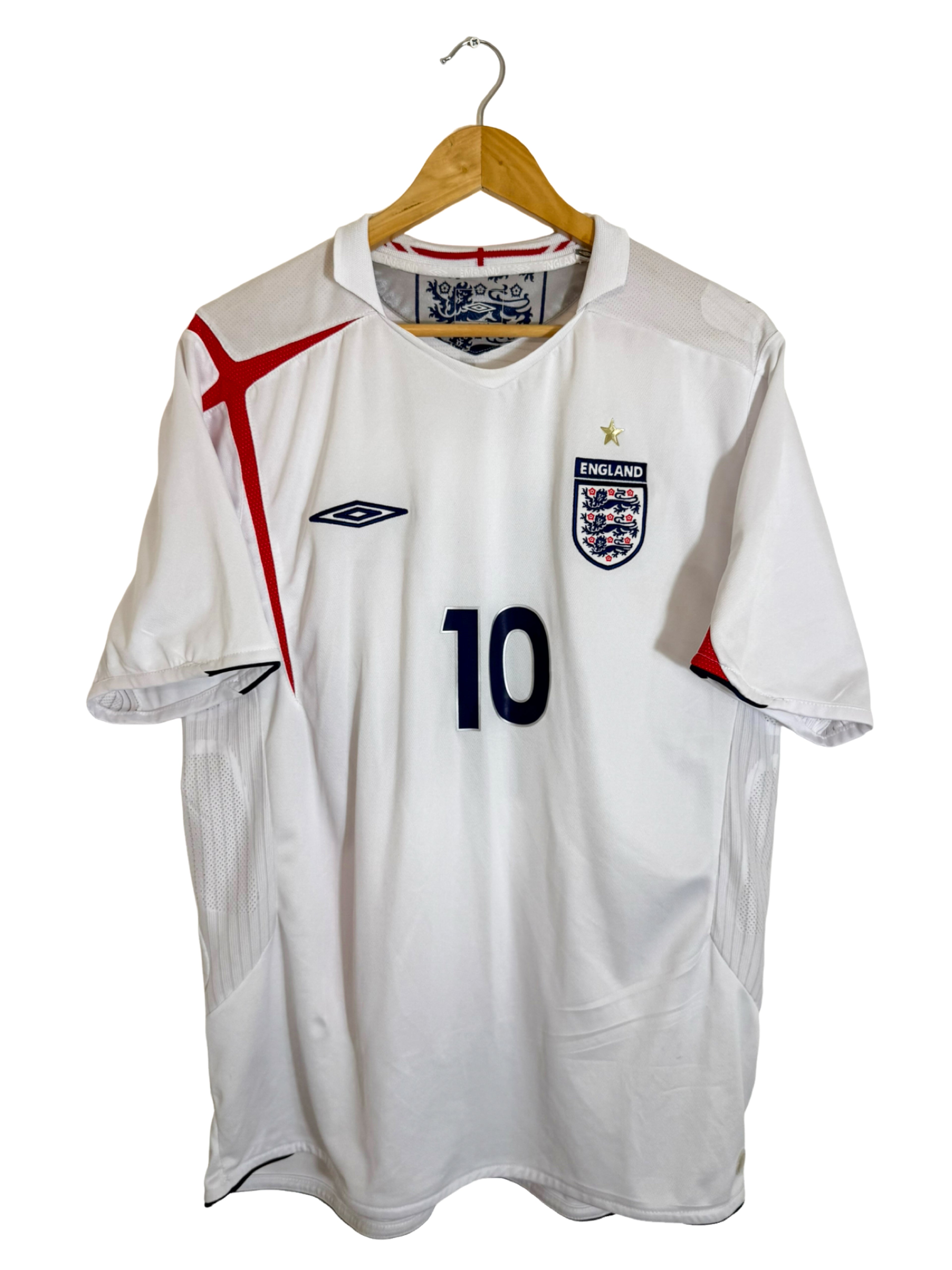 2006 - Angleterre domicile [#10 OWEN] - XL