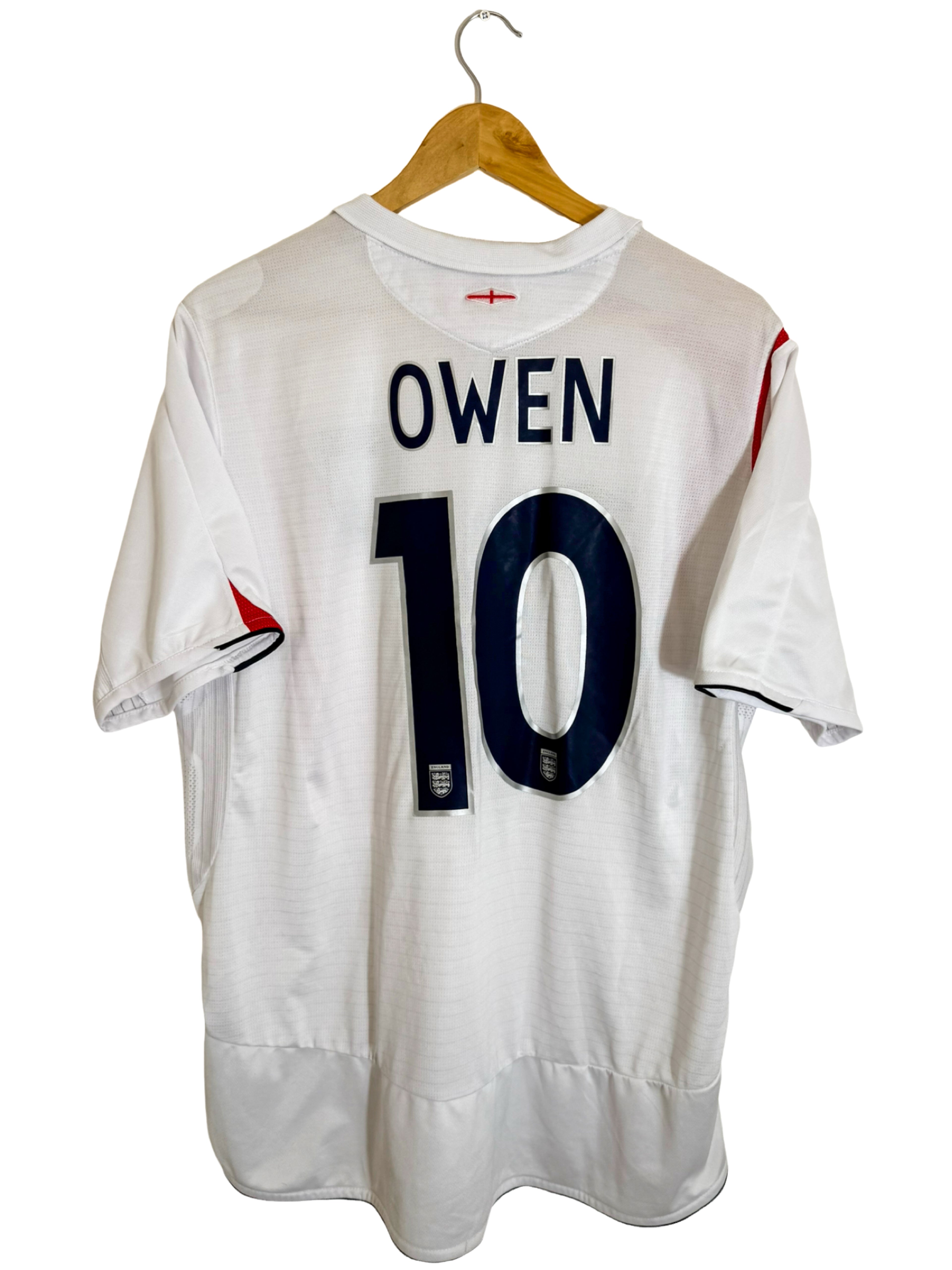 2006 - Angleterre domicile [#10 OWEN] - XL
