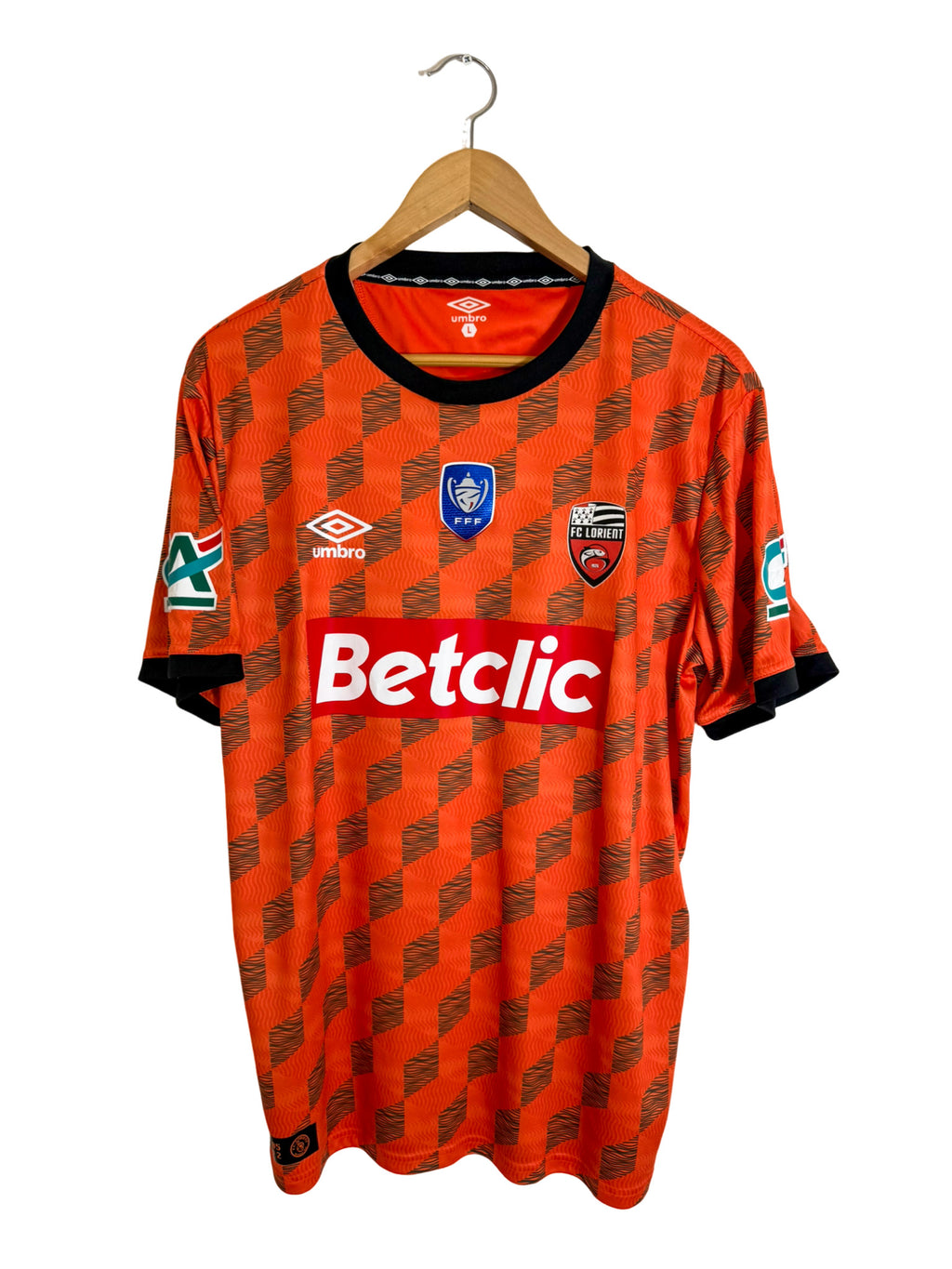 2022/2023 – FC Lorient Goalkeeper Jersey [#18 Meïté] *Match Issue* Coupe de France