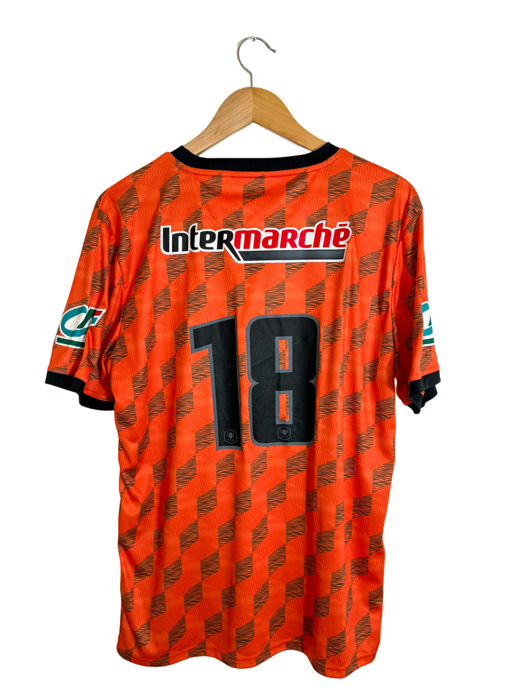 2022/2023 – FC Lorient Goalkeeper Jersey [#18 Meïté] *Match Issue* Coupe de France