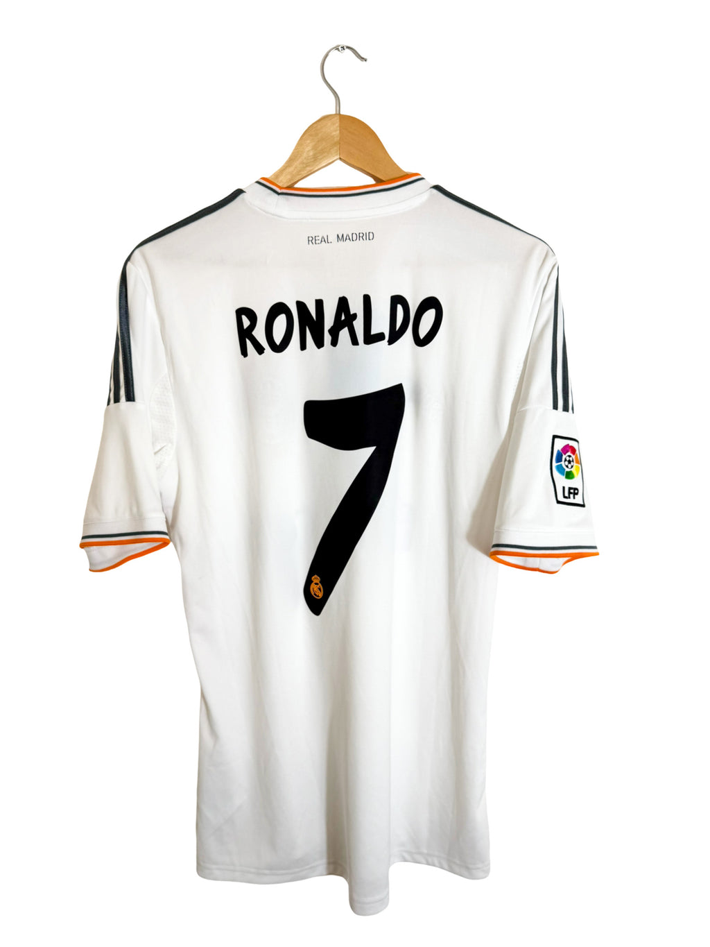 2013/2014 - Maillot Real Madrid domicile [#7 RONALDO] - M