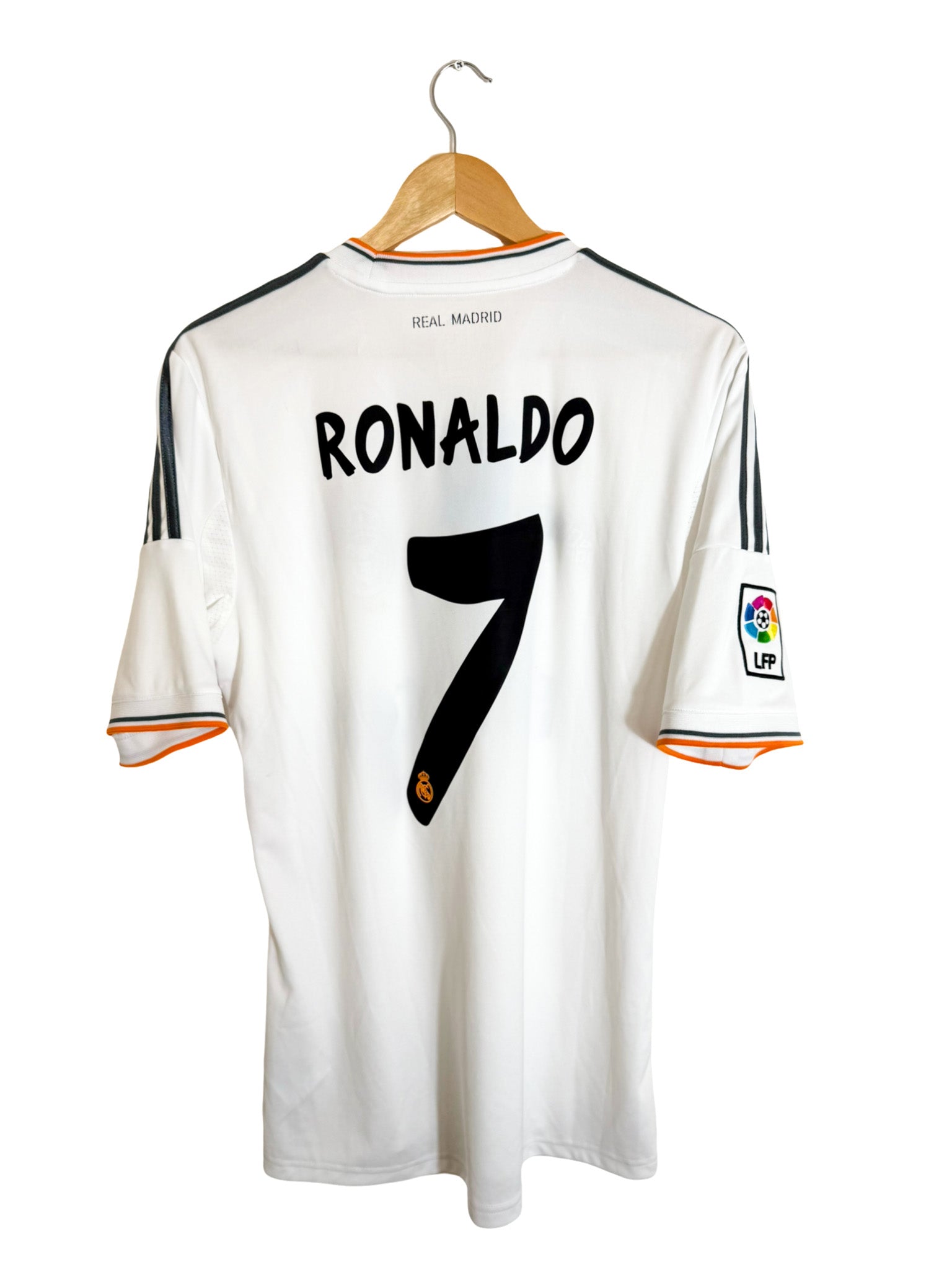 2013/2014 - Maillot Real Madrid domicile [#7 RONALDO] - M