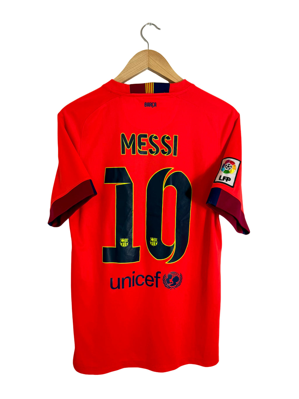 2014/2015 - Maillot Barcelone exterieur [#10 MESSI] - Taille S