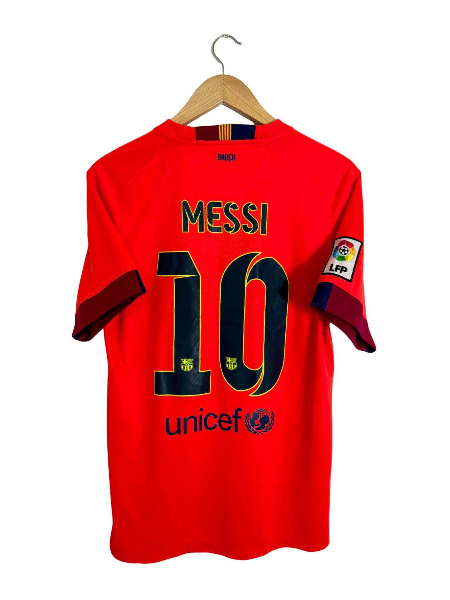 2014/2015 - Maillot Barcelone exterieur [#10 MESSI] - Taille S
