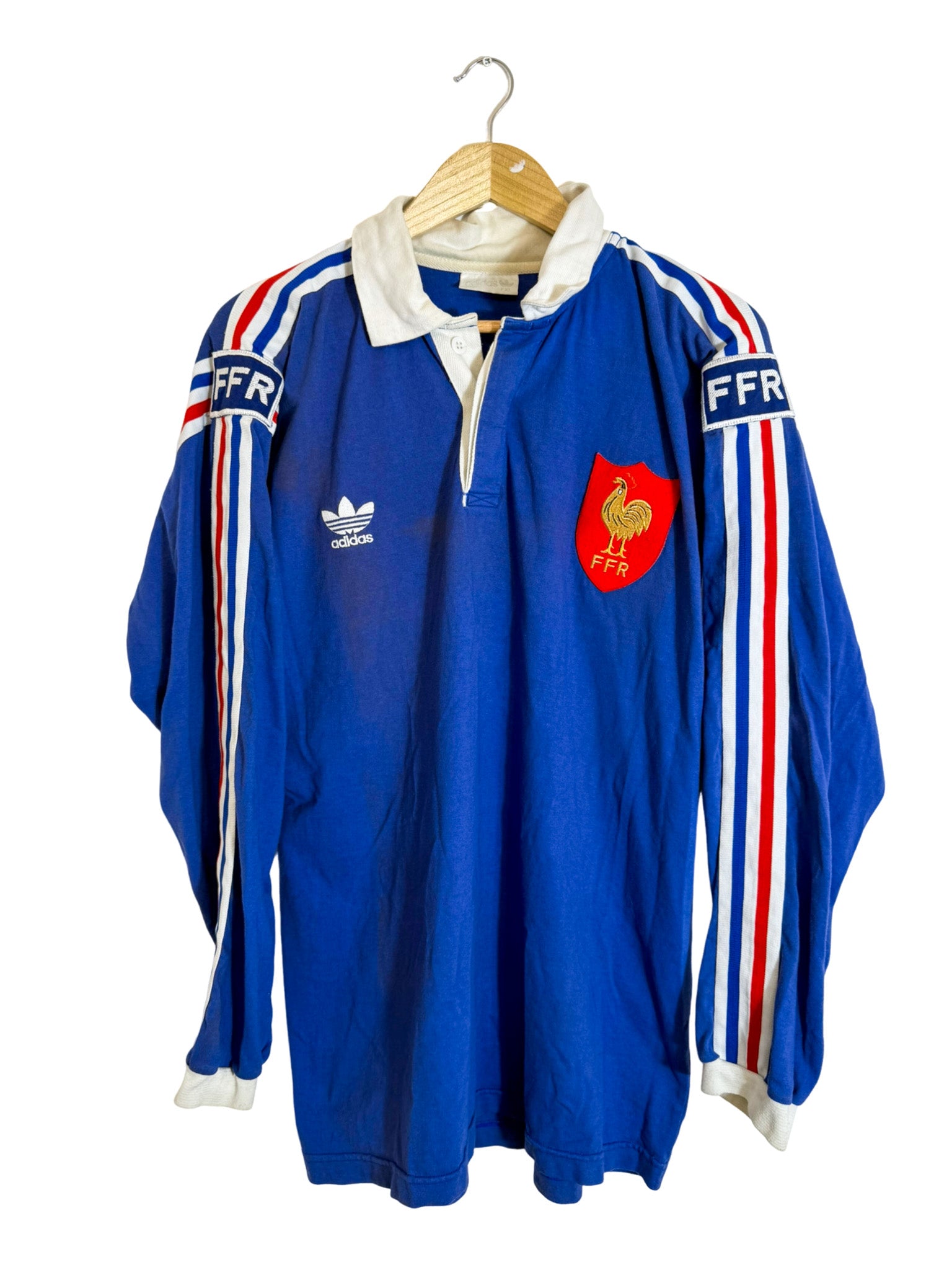1995 - France Rugby domicile *Manches Longues* - XL