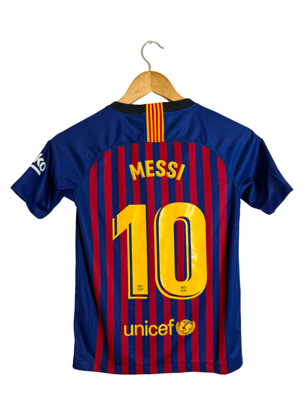 2018/2019 - Barcelona casa [#10 MESSI] - 10/12 años