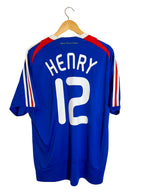 2008 - Camiseta Francia local [#12 HENRY] - L