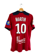 2012/2013 - Camiseta de local del LOSC [#10 Martin] *Problema del partido* - M