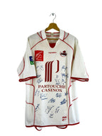 2003/2004 - Camiseta visitante del LOSC [#27 Lukunku] *Problema del partido* - XL