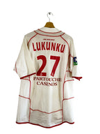 2003/2004 - Camiseta visitante del LOSC [#27 Lukunku] *Problema del partido* - XL