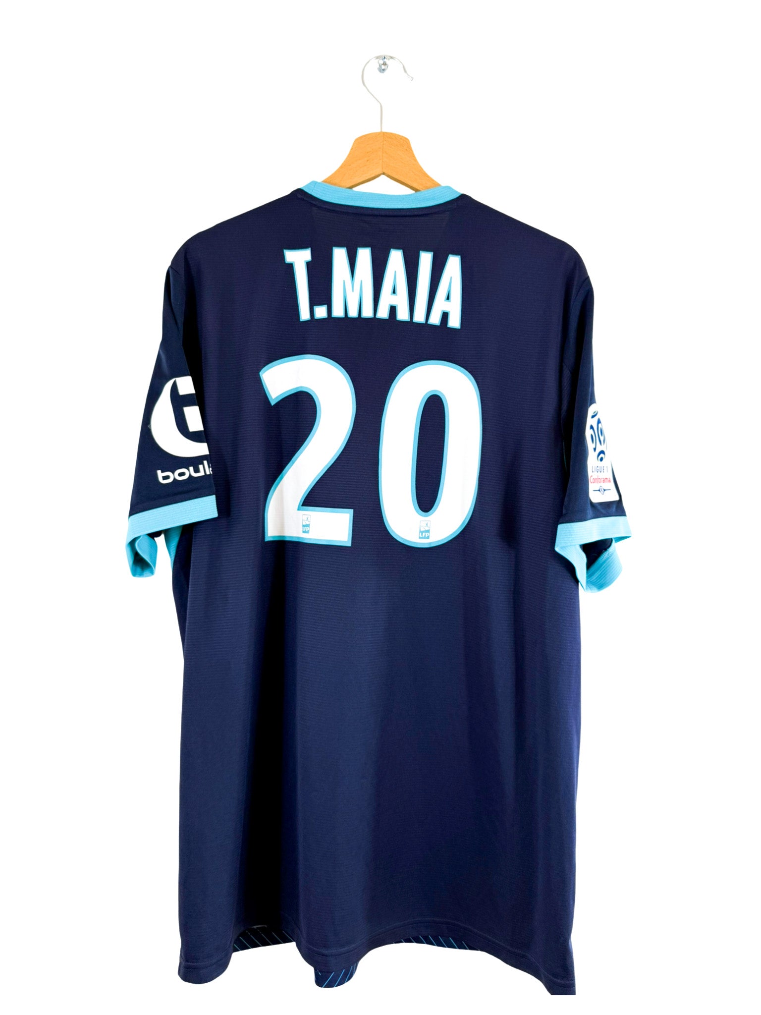 2017/2018 - Tercera camiseta del Lille [#20 T. Maia] New Balance *Edición del partido* - Talla XL