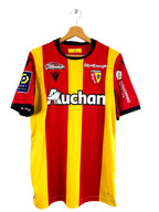 2020/2021 - Maillot RC Lens domicile [#9 Ganago] *Match Issue* - L