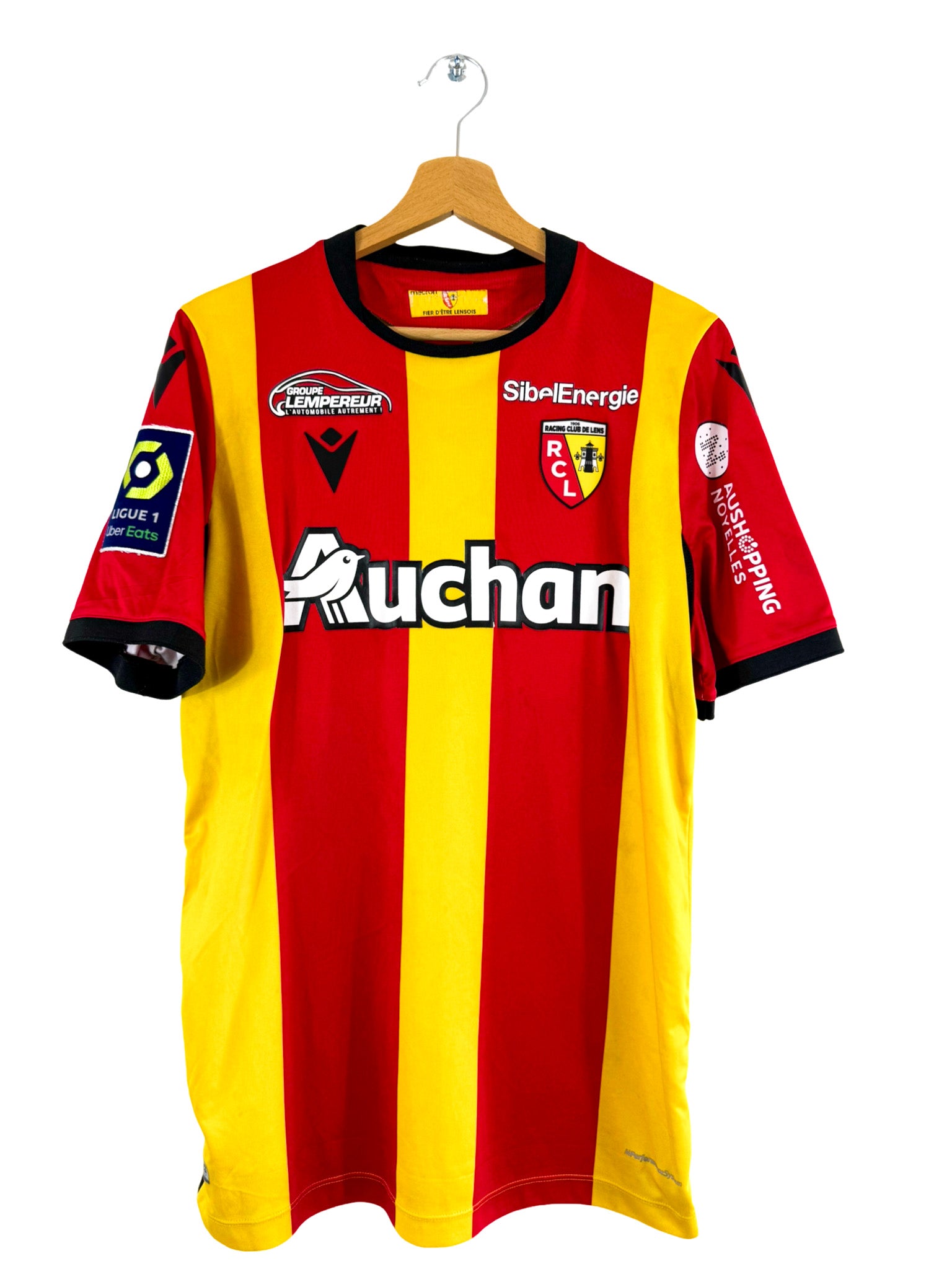 2020/2021 - Maillot RC Lens domicile [#9 Ganago] *Match Issue* - L