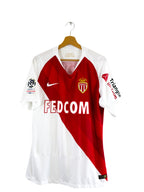 2018/2019 - AS Monaco Home Shirt [#17 Golovin] *Match Issue* - L