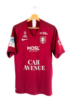 2017/2018 - FC Metz Home Shirt [#9 Ambrose] Match Issue – L