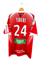 2011/2012 - AC Ajaccio home jersey [#24 Tiberi ] *Match Issue* - M