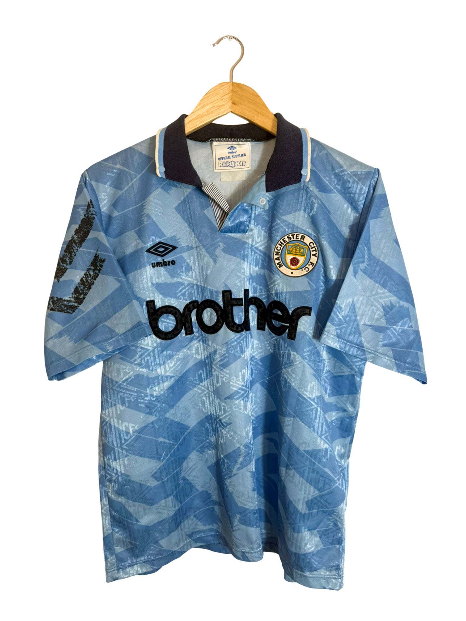 1991/1993 - Manchester City domicile - M