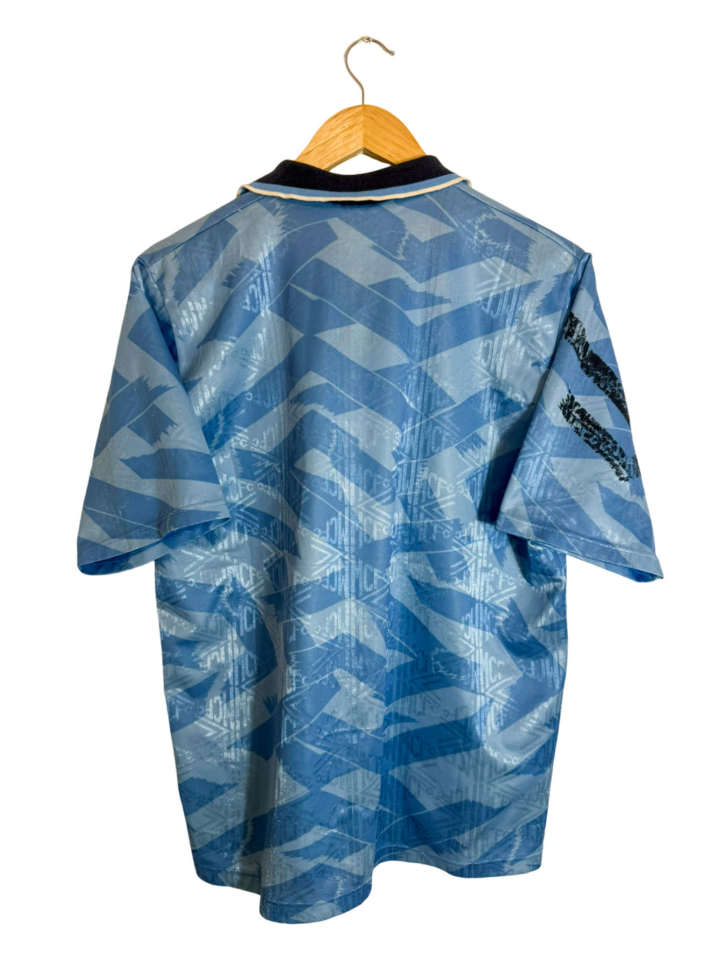 1991/1993 - Manchester City domicile - M