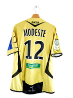 2009/2010 - AC Ajaccio Third Kit [#12 Modeste] *Match Issue* - M