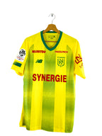 2019/2020 - Maillot FC Nantes domicile [#7 Coulibaly] *Match Issue* - L