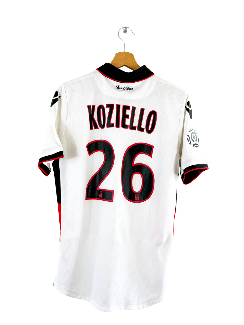 2016/2017 - Camiseta de local del OGC Nice [#26 Koziello] *Problema del partido* - L