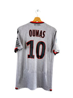 2019/2020 - Camiseta visitante del OGC Nice [#10 Ounas] *Problema del partido* - M