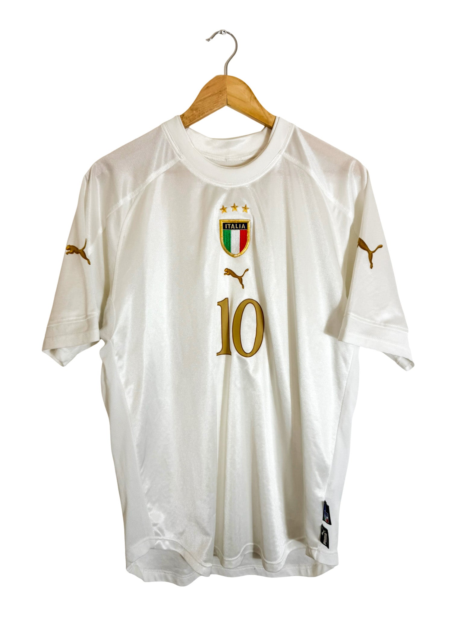 2004 – Maillot Italie exterieur [#10TOTTI ] – L