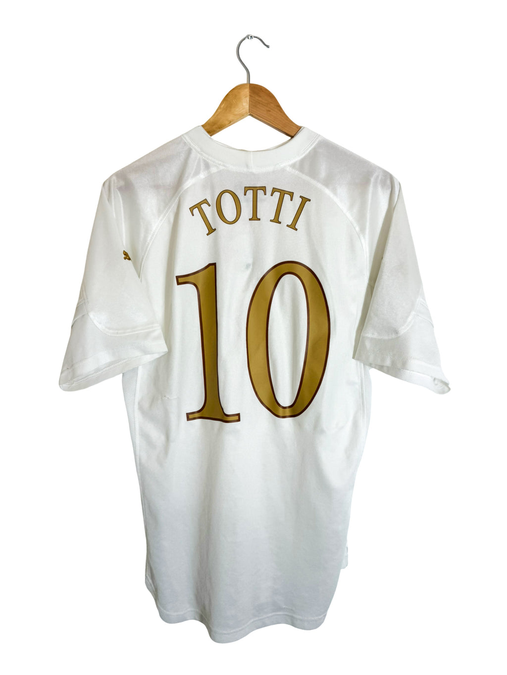 2004 – Maillot Italie exterieur [#10TOTTI ] – L