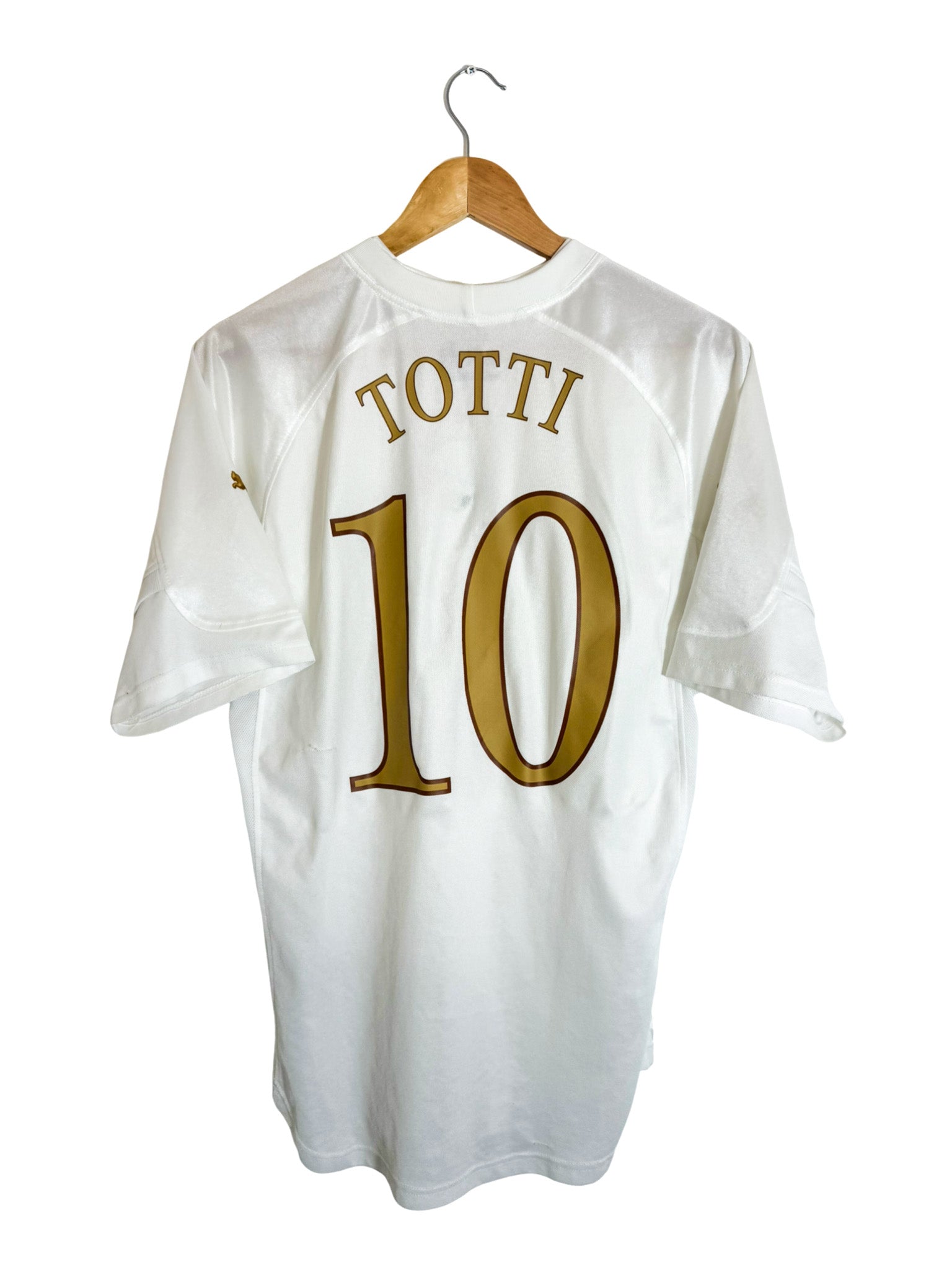 2004 – Maillot Italie exterieur [#10TOTTI ] – L