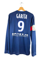 2013/2014 - Camiseta de local de Châteauroux [#9 Garita] *Problema del partido* - L
