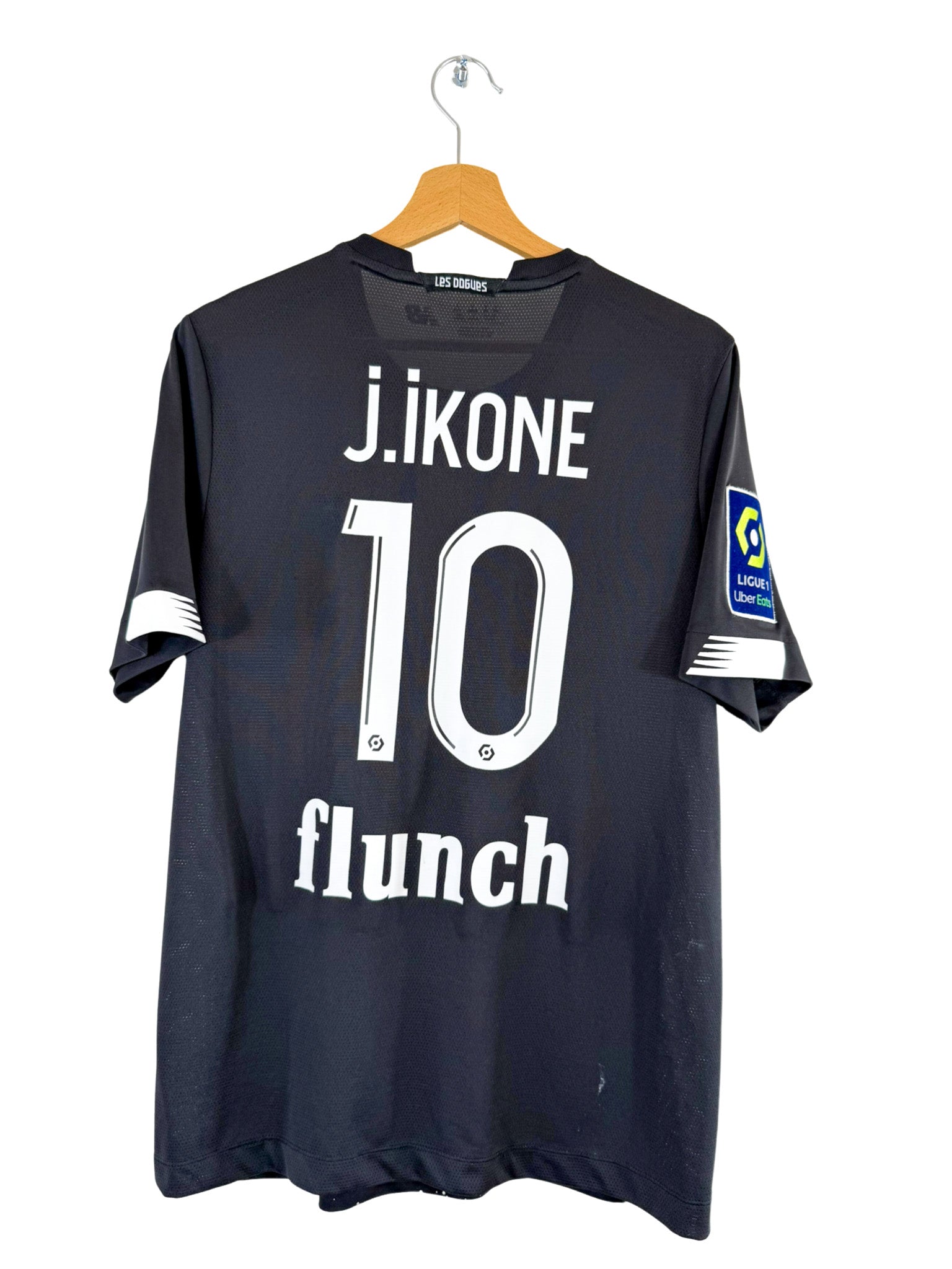 Camiseta visitante del Lille 2020/2021 [#10 IKONÉ] New Balance *Edición del partido* - Talla M