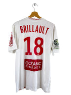 2015/2016 - Camiseta de local Stade Brestois 29 [#18 BRILLAUT] *Problema del partido* - L