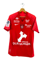 2017/2018 - Maillot Stade Brestois domicile [#25 Grandsir] *Match Issue* - S