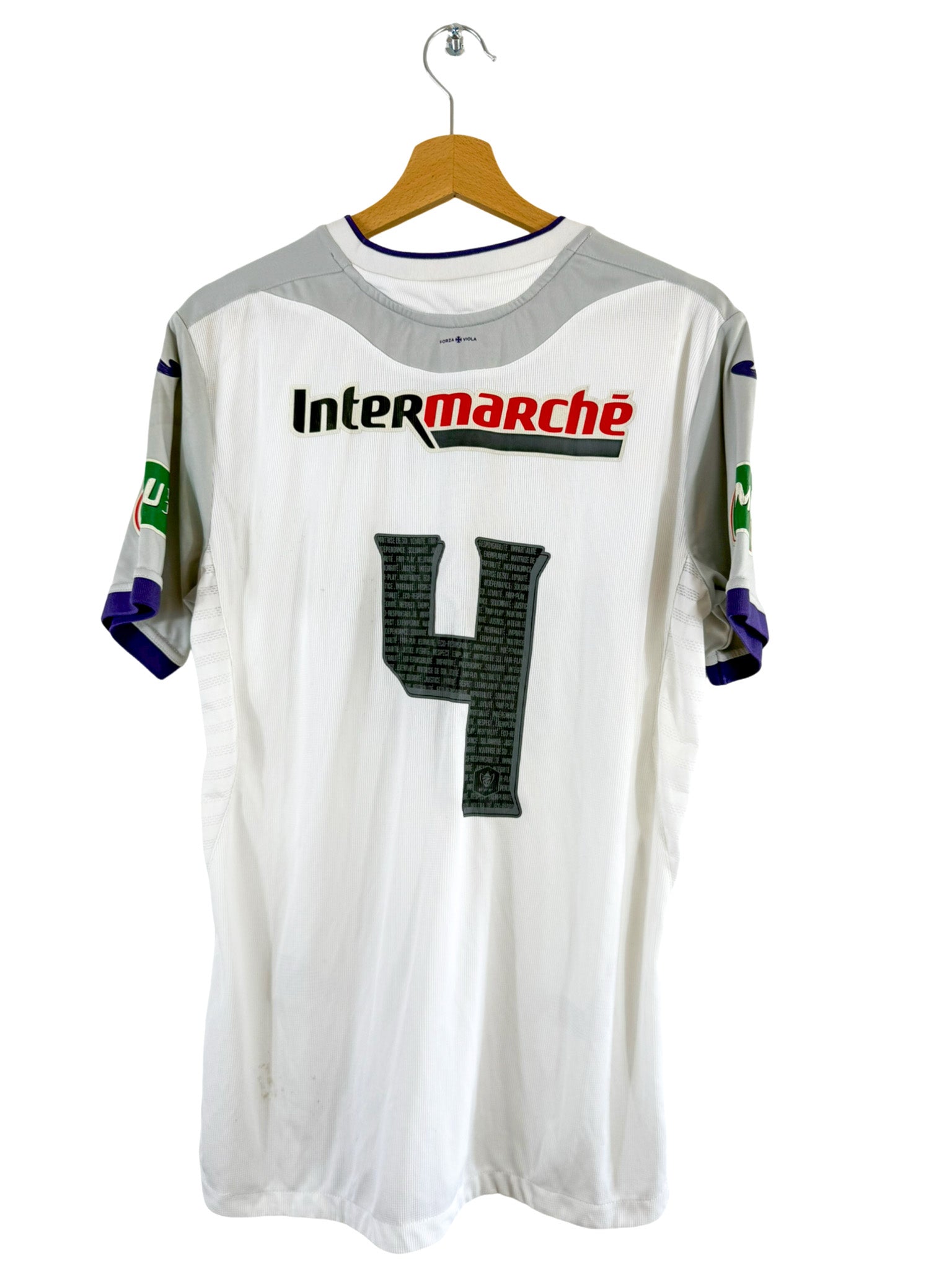 2019/2020 - Camiseta visitante del Toulouse FC [#5 Gabrielsen] Joma *Edición del partido* Copa de Francia* - Talla L