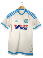 2015/2016 Olympique Marseille Home Jersey [#13 CABELLA] Adidas - S