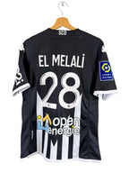 2022/2023 - Camiseta local del Angers SCO [#28 El Melali] *Problema del partido* - M