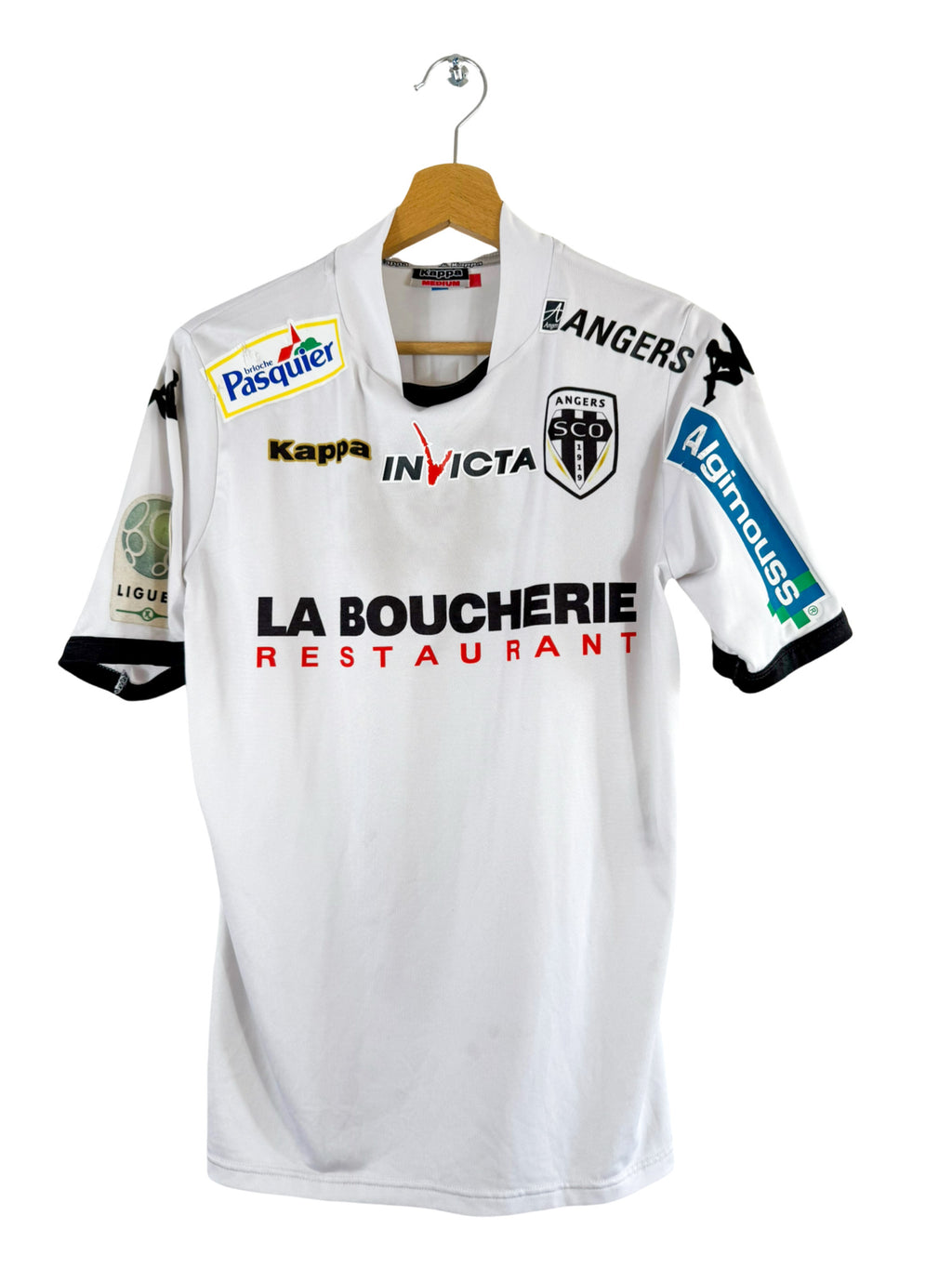 2015/2016 - Angers SCO Away Shirt [#7 Auriac] *Match Issue* - M